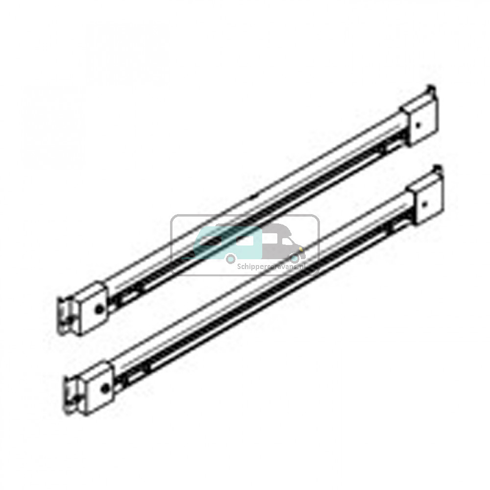 Thule Adaption Rail Set Ducato <2007