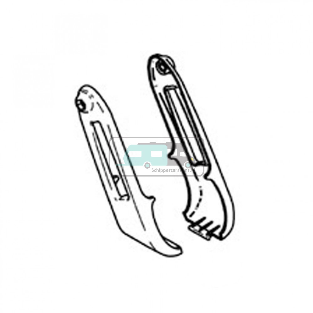 Thule Sport G2 Hinge Covers black 40