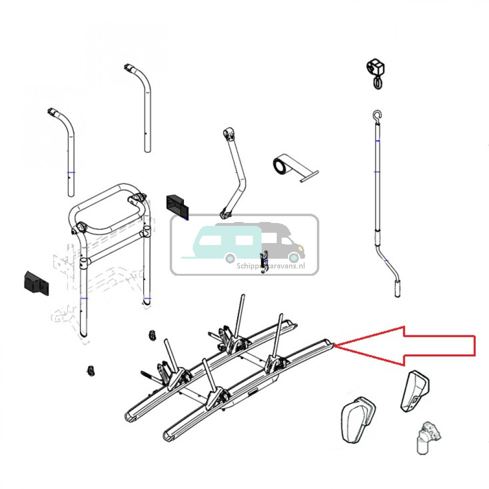 Thule Lift V16 Platform Compleet 