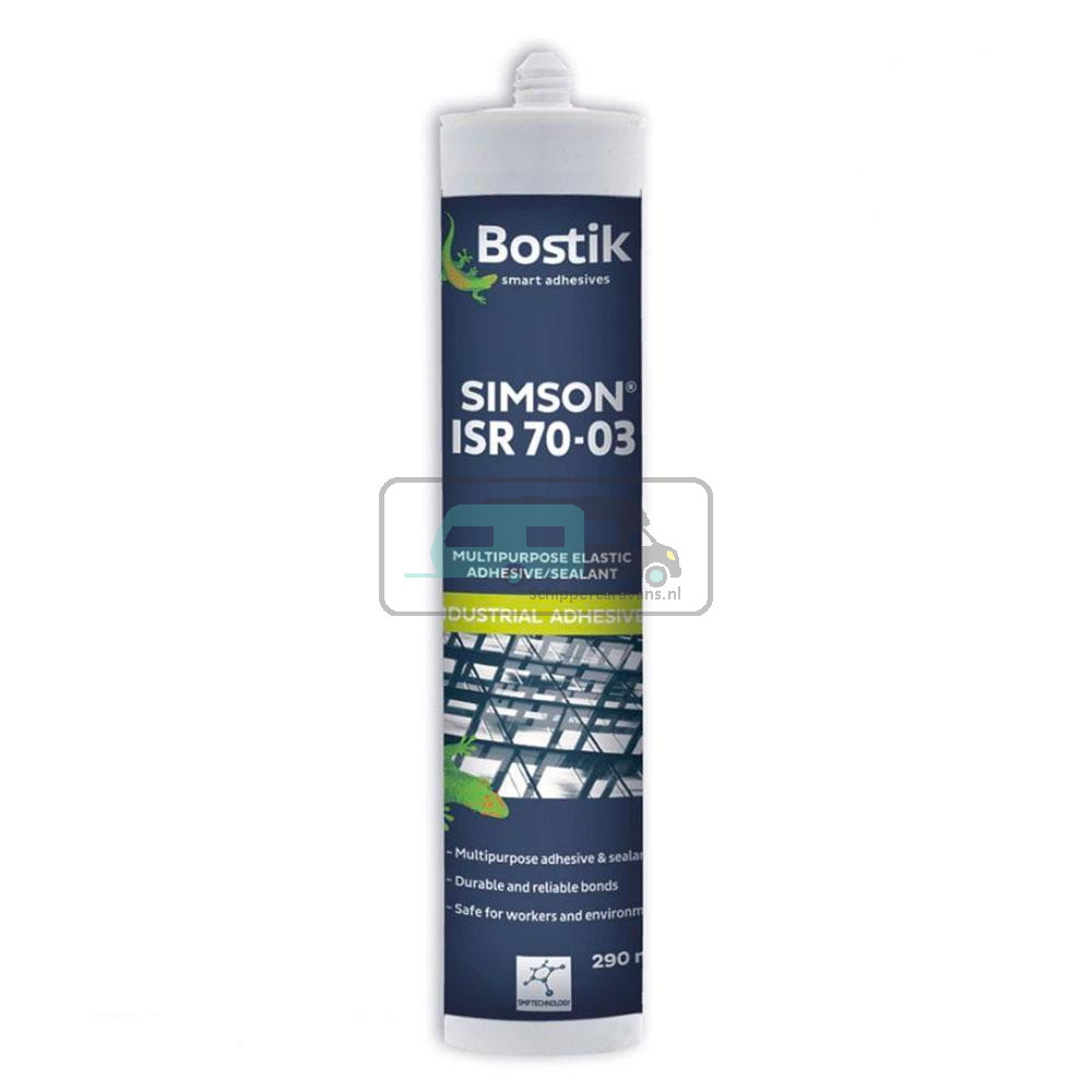 Bostik ISR 70-03 Lijm Wit 290ml 12st.