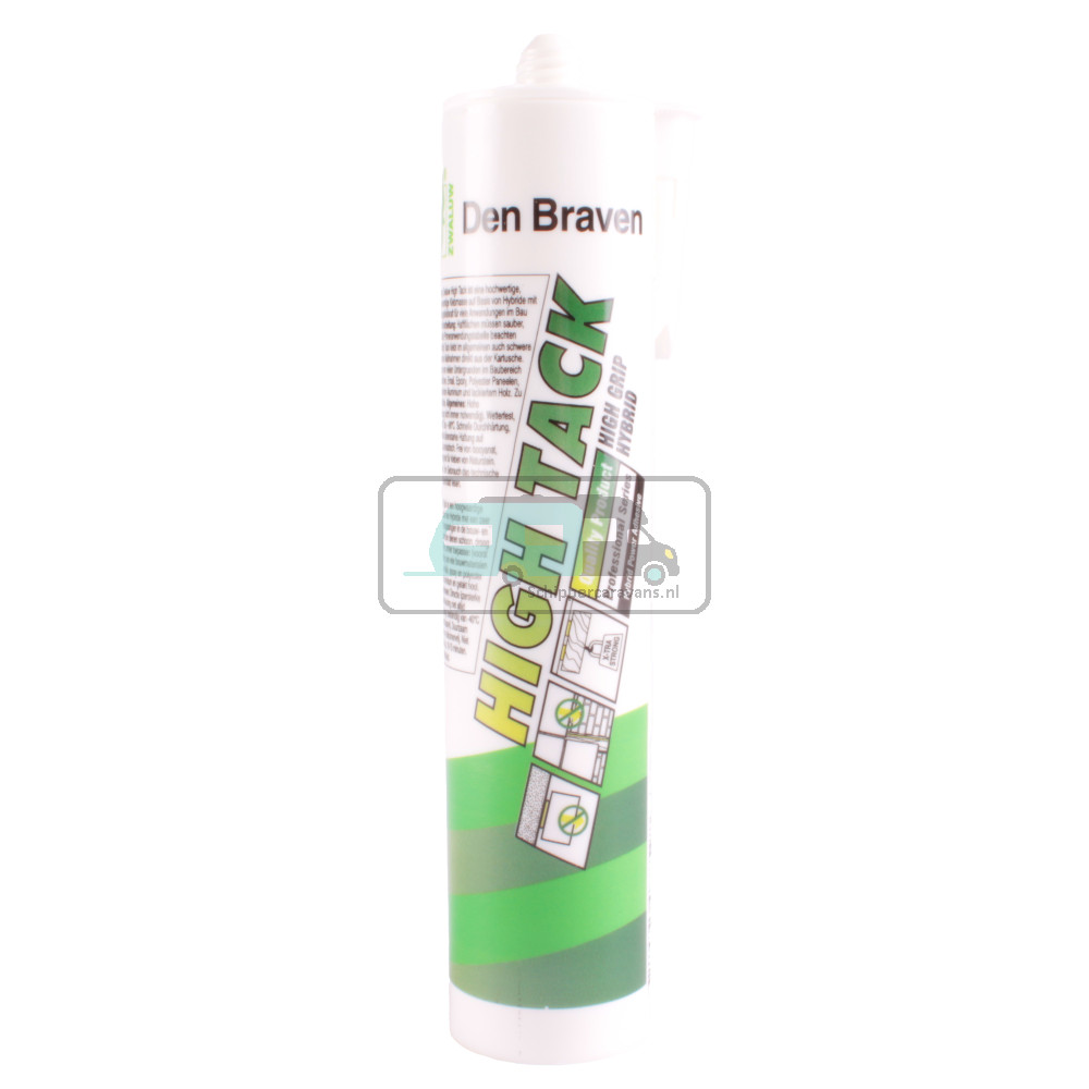 Den Braven High Tack Kit Wit 310ml 12st.