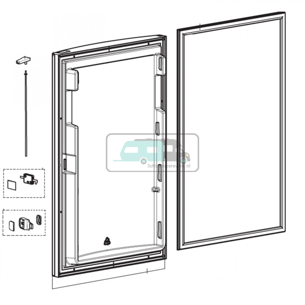 Dometic Door complete service 519x751