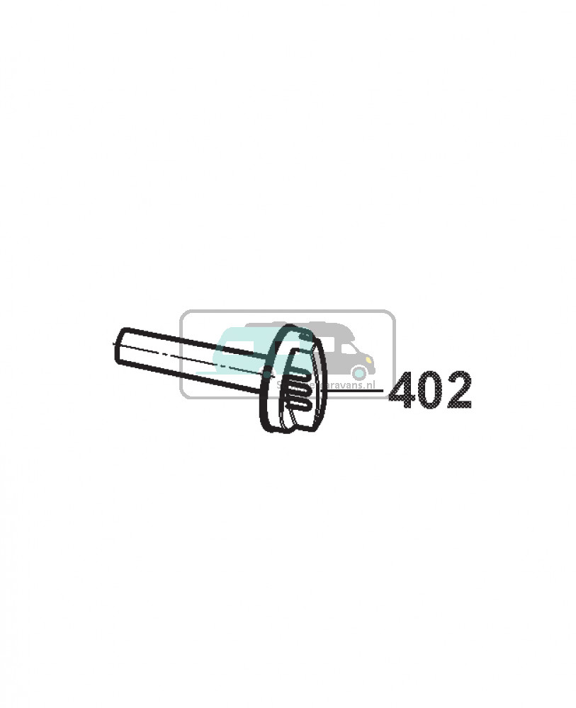 Dometic Draaiknop Thermostaat V85 RMS8550 2413383080