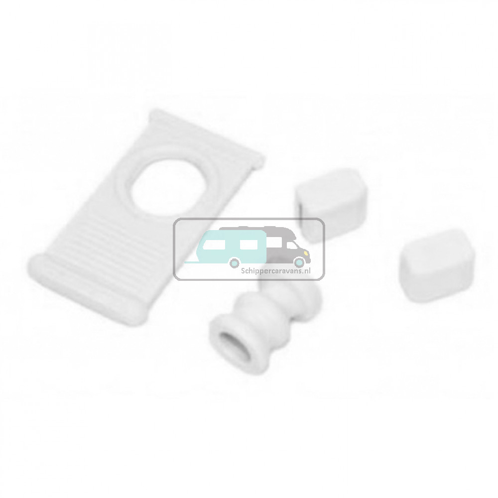 Dometic Rollo Bevestigingsset Wit