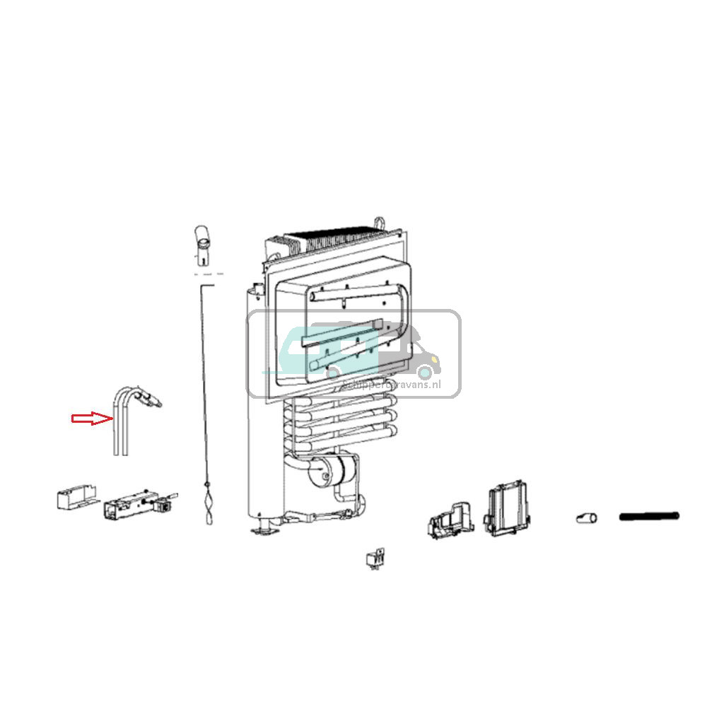 Dometic RMS10.5 Element 230V