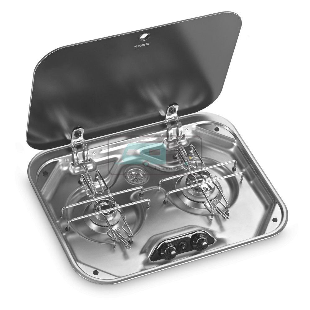 Dometic 2-Pits Kookplaat PI8022