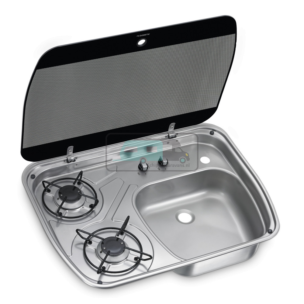 Dometic 2-Pits Kookplaat HSG 2445