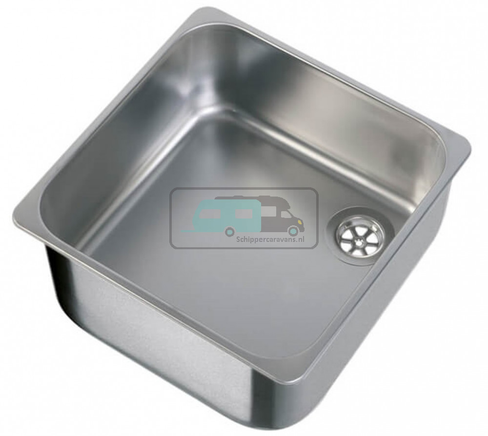 Navy Load RVS Spoelbak 36x36
