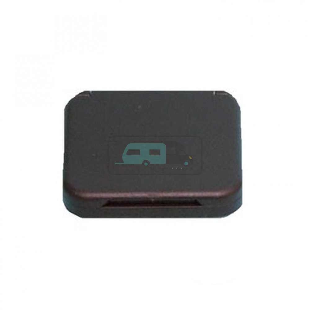 Presto Contactdoos Cover met Klepje S-10.000 Bruin