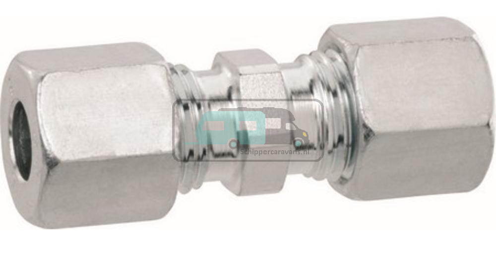 Koppelstuk 8x8mm