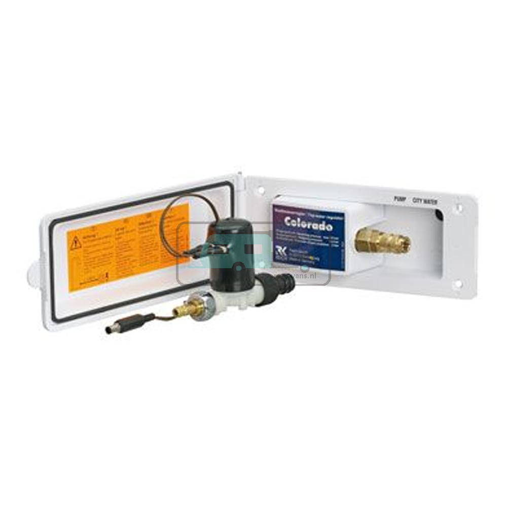 Reich Colorado Plus Waterinbouwdoos afn. Magneetventiel