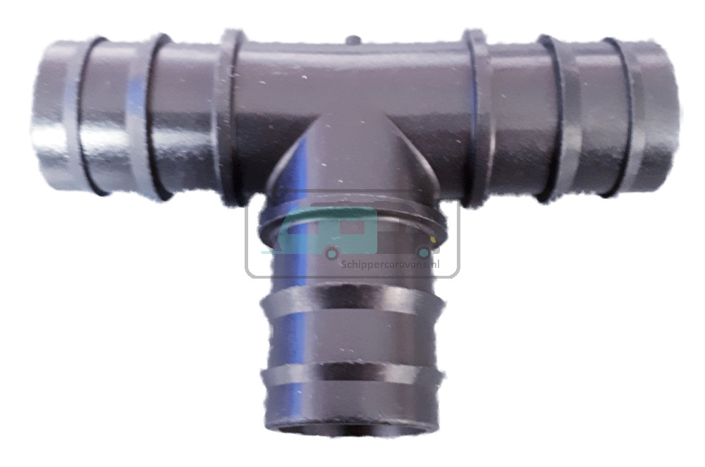 Reich Slangverbinder T-stuk 32mm