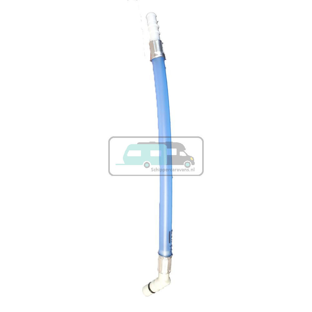 Reich Flexibele Aansluiting 45° Tule Koud Water Blauw