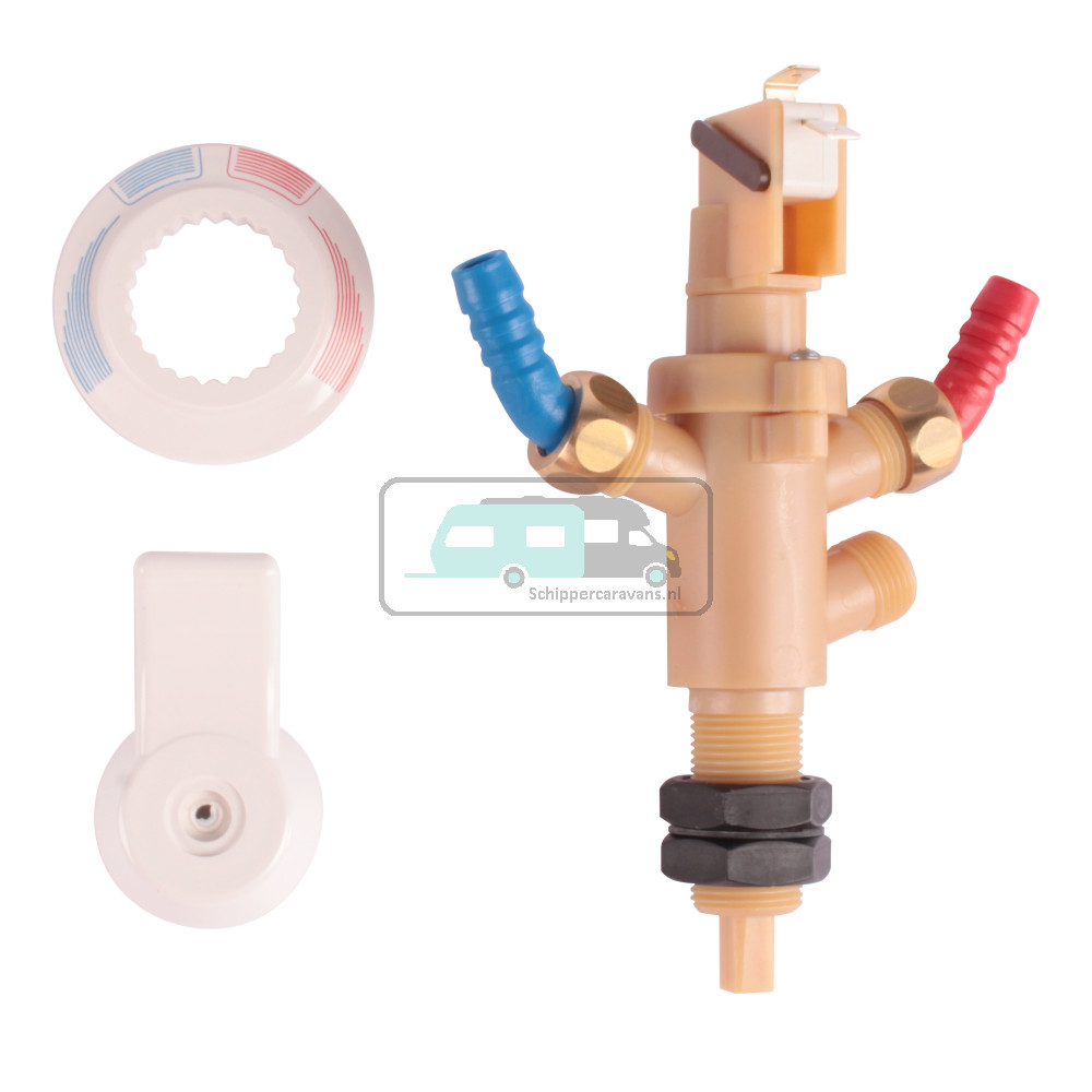 Barwig Douche Mengarmatuur Wit