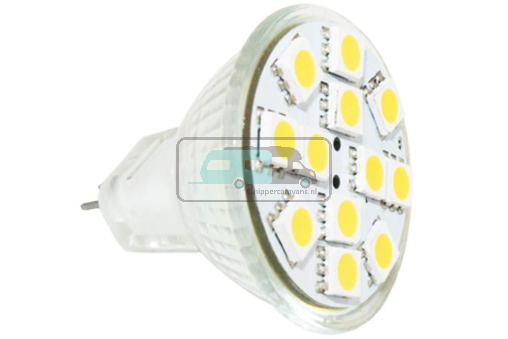 Lamp LED GZ4 MR11 1.8W 100 Lumen