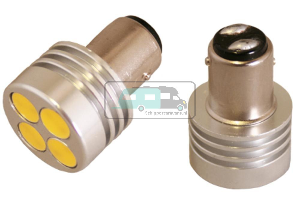 Lamp LED BA9S 0.89W 31 Lumen 