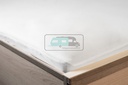 Matrasbeschermer Tencel Waterdicht 140x190 Links