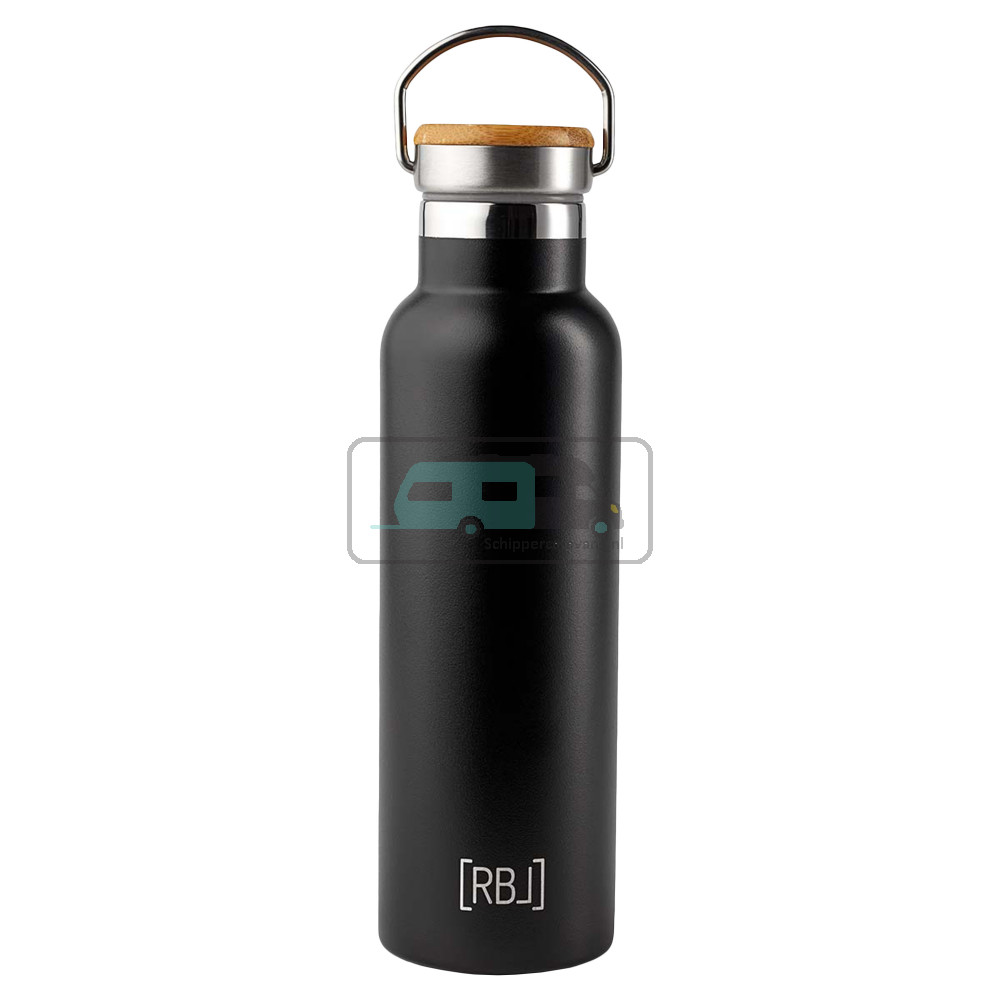 RBL Thermosfles 600ml Zwart