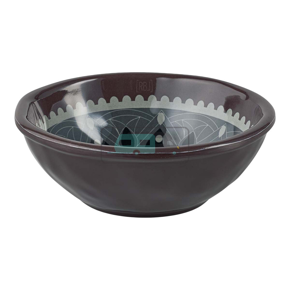 RBL Schaal 11cm Bruin
