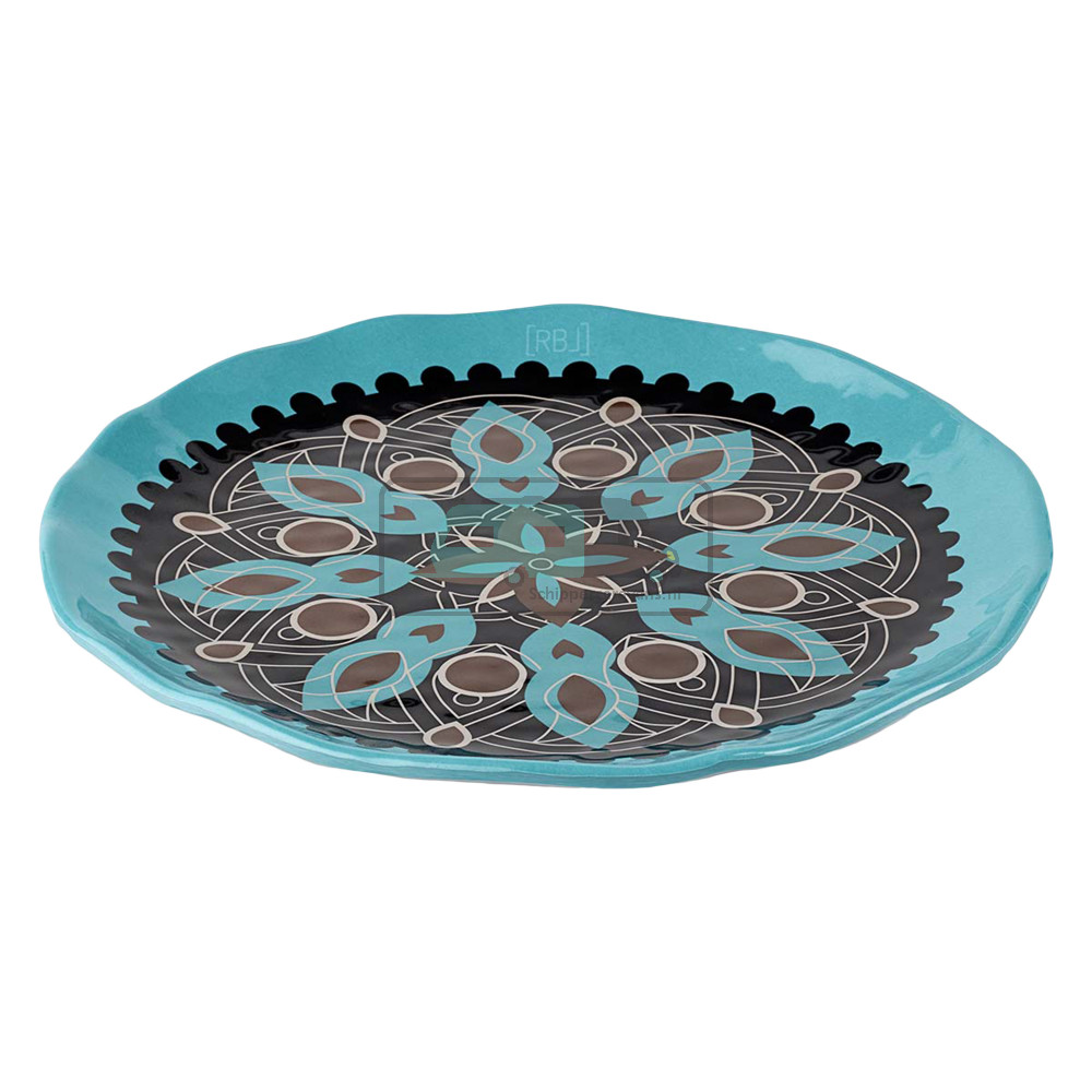 RBL Dinerbord Blauw