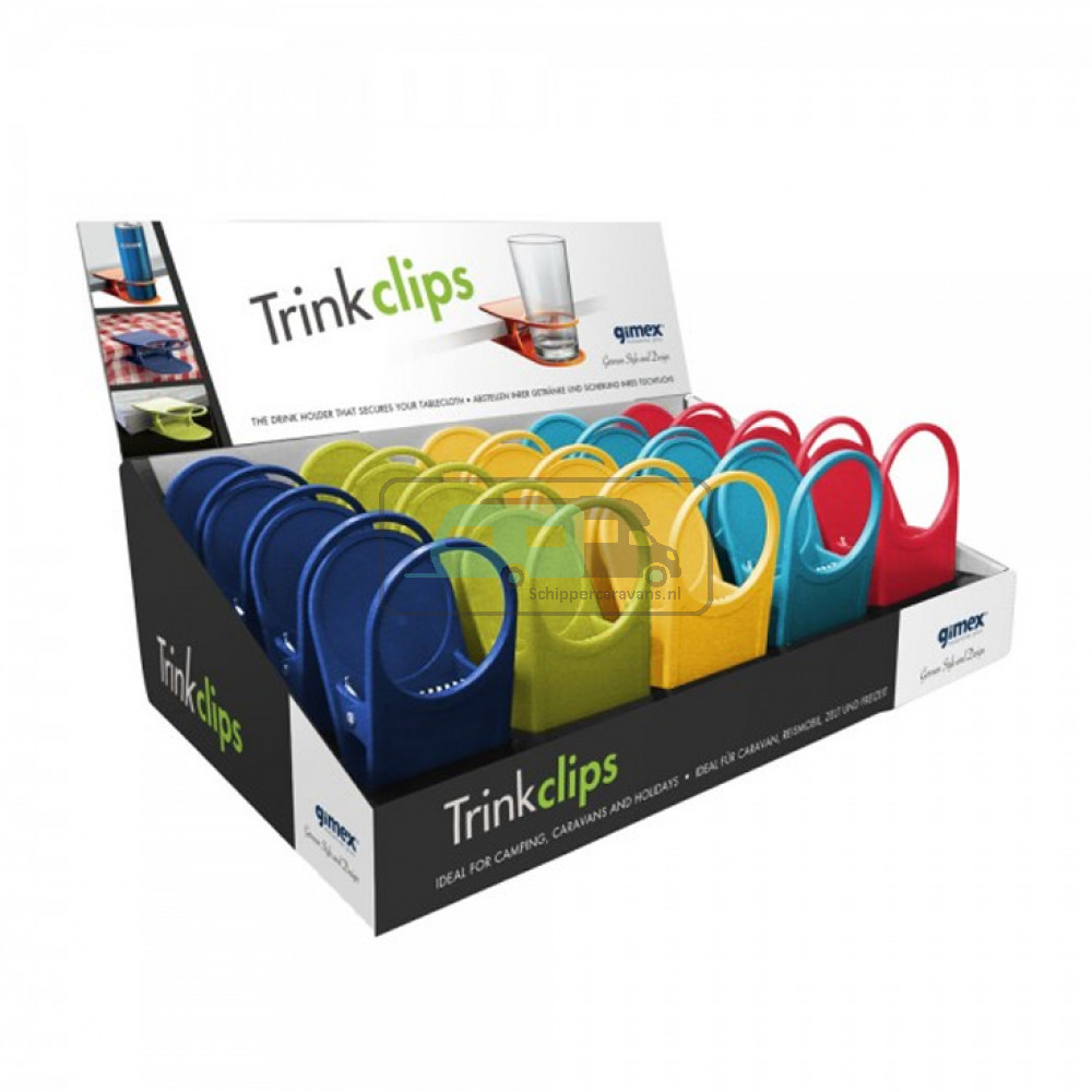 Gimex Trinkclip Assorti
