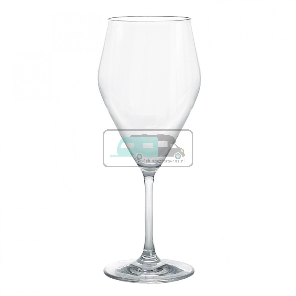 Gimex Witte Wijnglas Eleganza 2st.