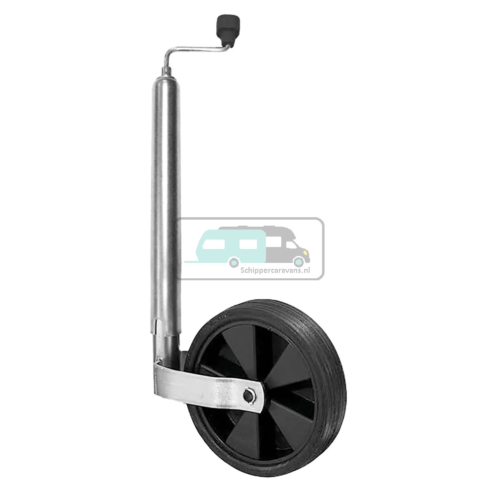 HTD Neuswiel Massief Kunststof Velg 220x70mm 48mm