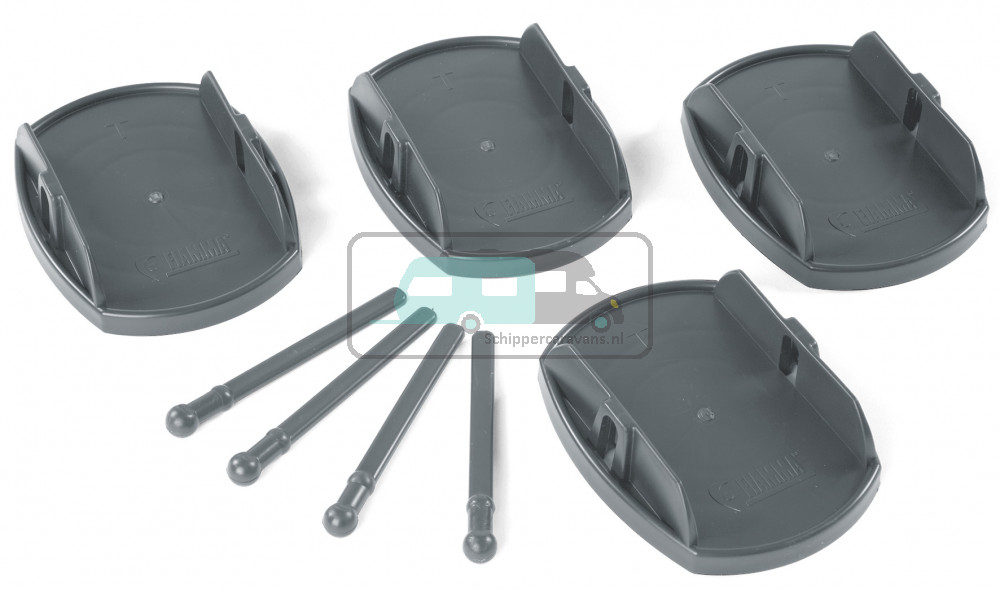 Fiamma Plates Pro 4st.