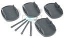 Fiamma Plates Pro 4st.