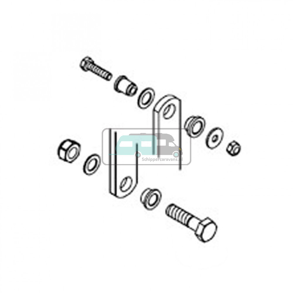 Repair kit rivet Omni Step Manual 47