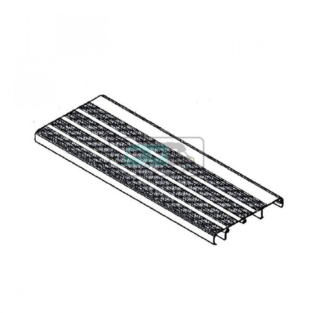 Footboard 12V460 short V10