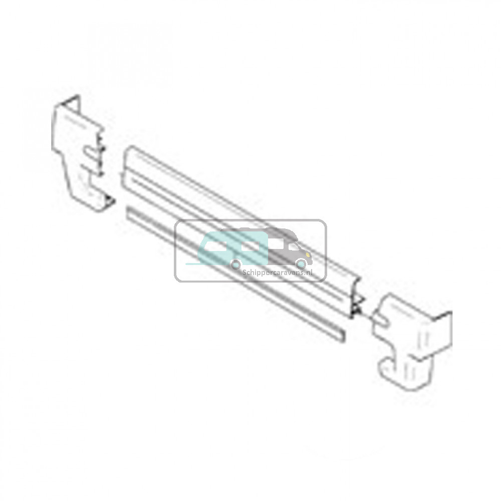 Front protection slide out 400 2012