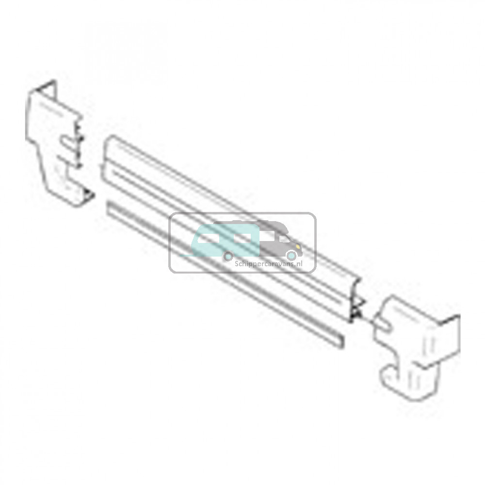 Front protection slide out 550 2012