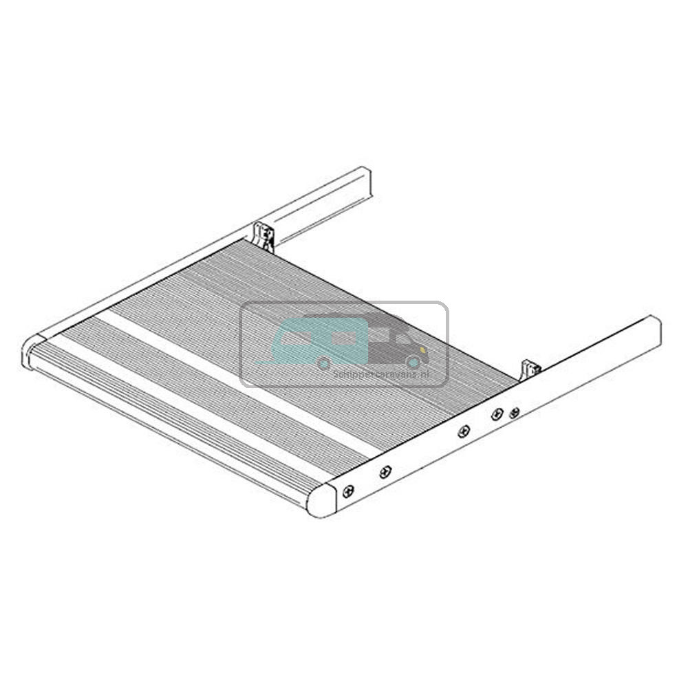 Slide Out 700>2016 Footboard