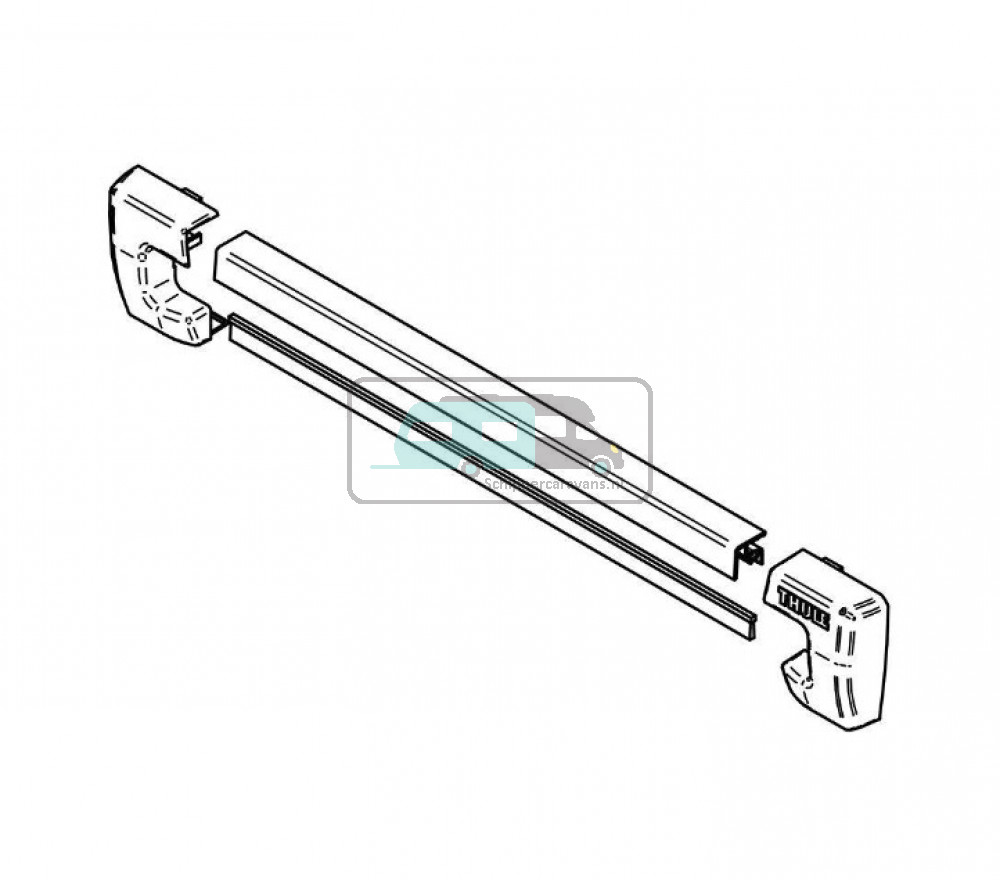 Thule Slide Out 400 V18 Front Protection