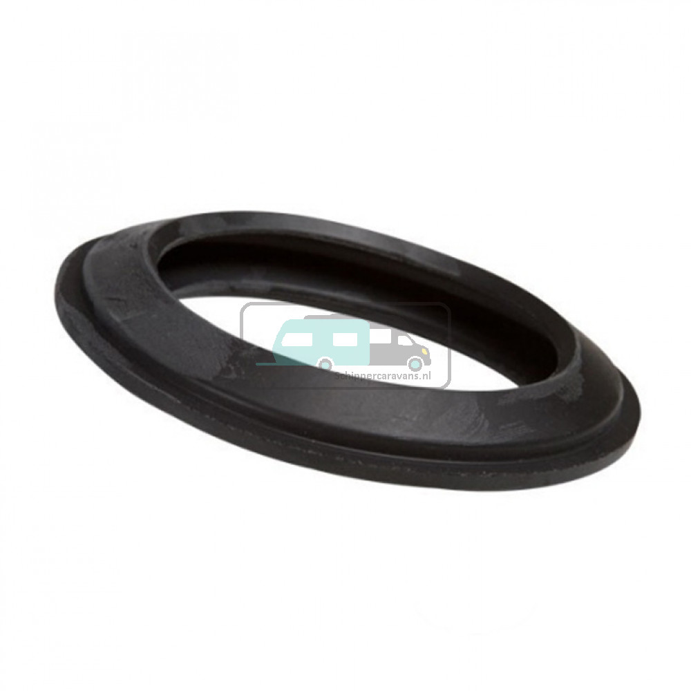 Rubberring van schuif