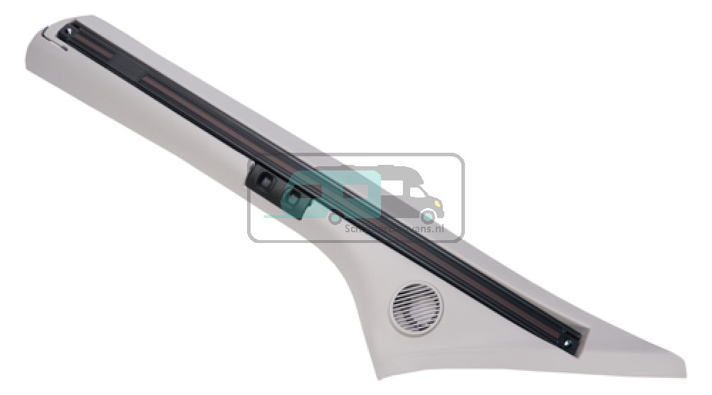 Remifront 4 Ducato 2008 Cassette Links Grijs
