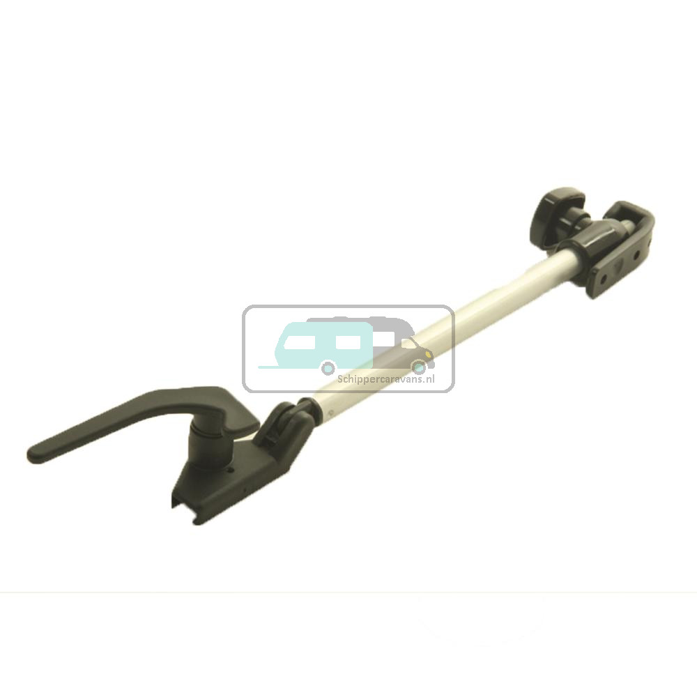 Raamuitzetter Polyfix buis 20cm rechts