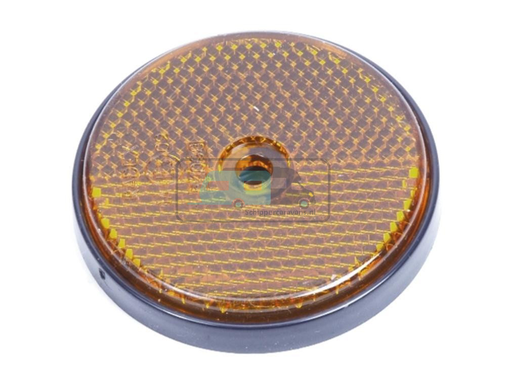 Reflector Rond Oranje 2st.