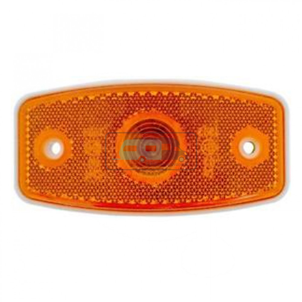 Jokon Zijmarkering SMLR1006 Rechthoekig Inbouw Oranje 