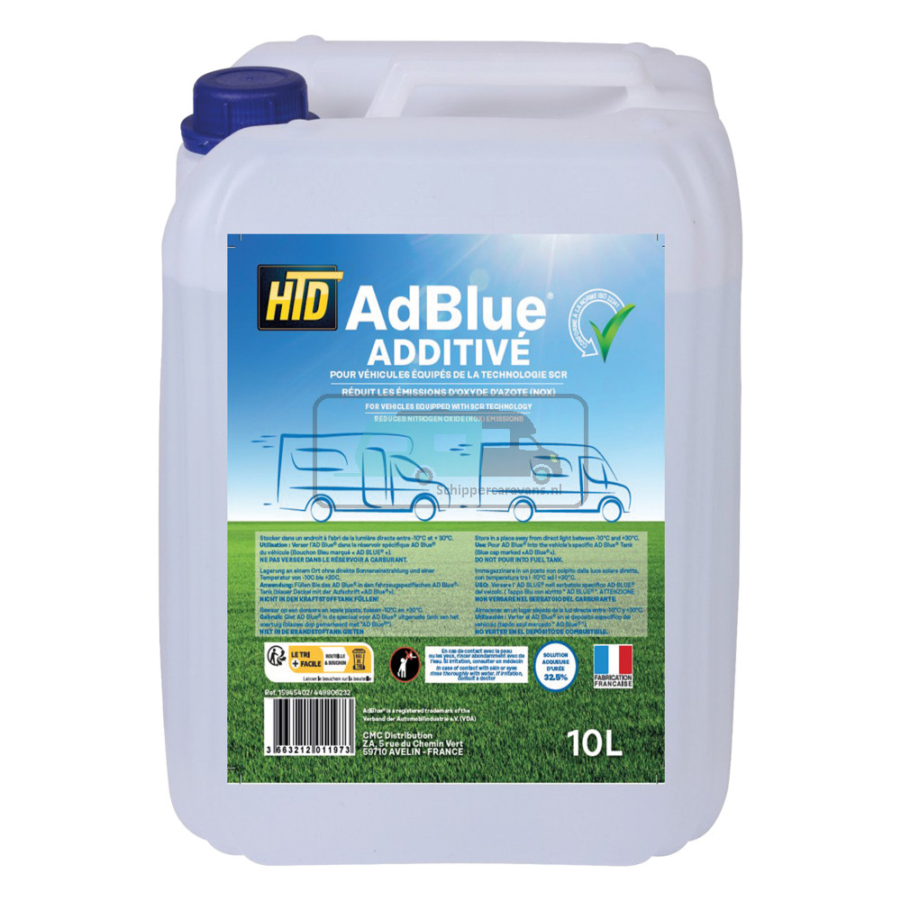 HTD Ad Blue Additief 10L