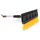 HTD Borstel met IJskrabber 128cm