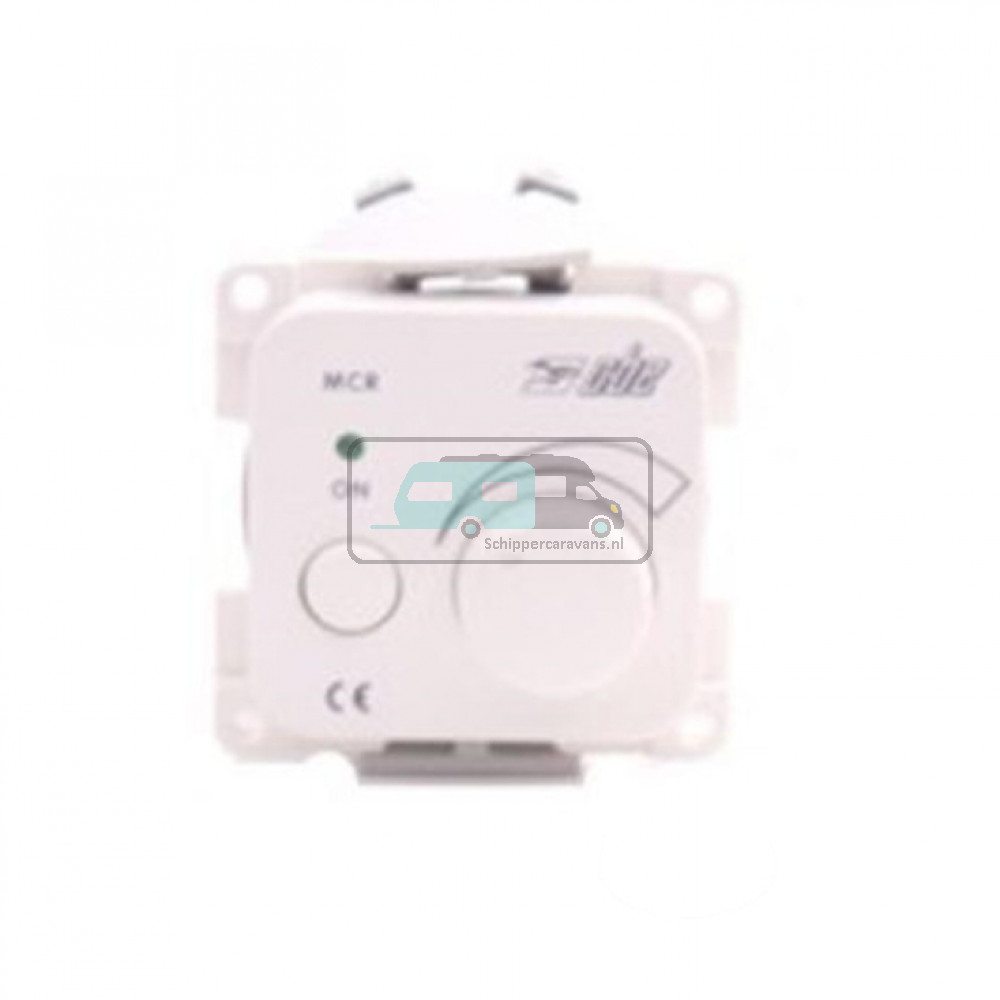Presto Dimmer Lamp/Ventilator 12V Wit S-10.000