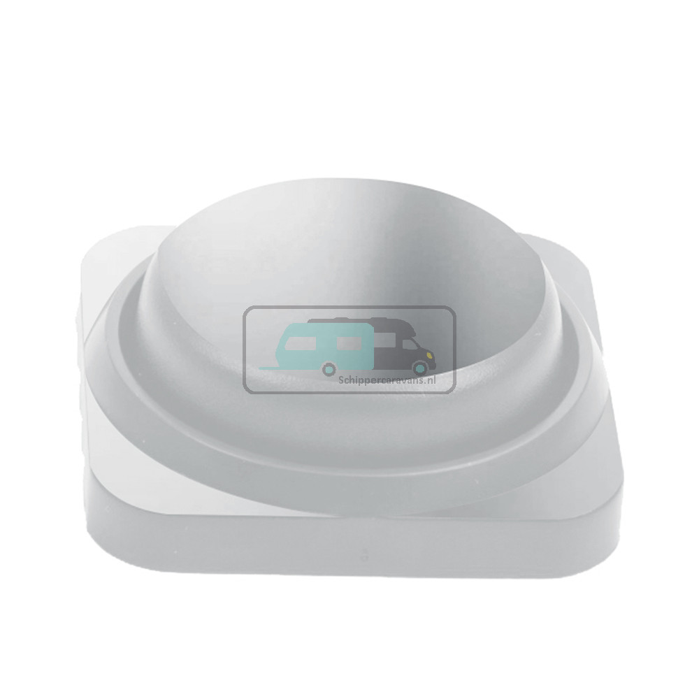 Presto Afdekking Draaiknop Dimmer LED Mat Zilver S-10.000