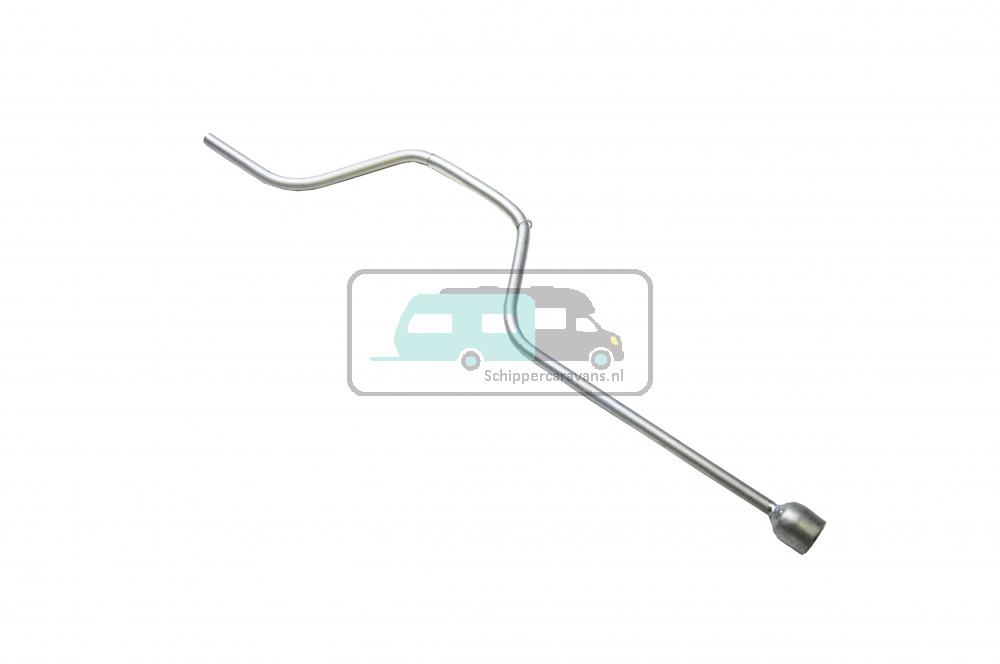 HTD Uitdraaislinger 23mm-67cm