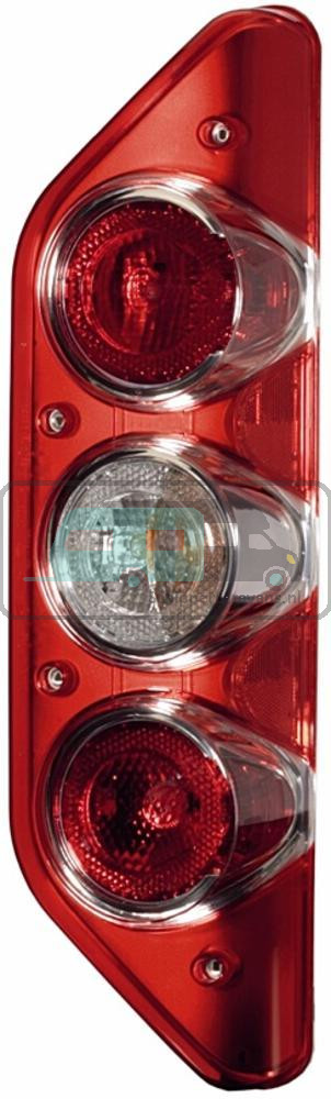 Hella Achterlicht Caraluna Modular Rem/ Knipper/ Mist/ Achteruit/ Zijmarkering Rechts