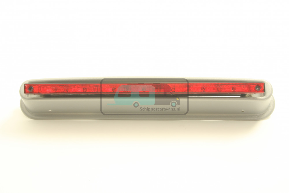 Derde Remlicht LED met Console Rood/Lichtgrijs