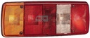 Hella Achterlicht Rem/ Knipper/ Mist/ Achteruitrij/ Reflector 5-Vaks Inbouw Links 12/24V