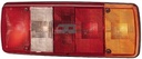 Hella Achterlicht Rem/ Knipper/ Mist/ Achteruitrij/ Reflector 5-Vaks Inbouw Rechts 12/24V
