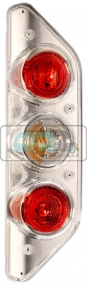 Hella Achterlicht Caraluna Modular Rem/ Knipper/ Mist/ Achteruit/ Zijmarkering Links
